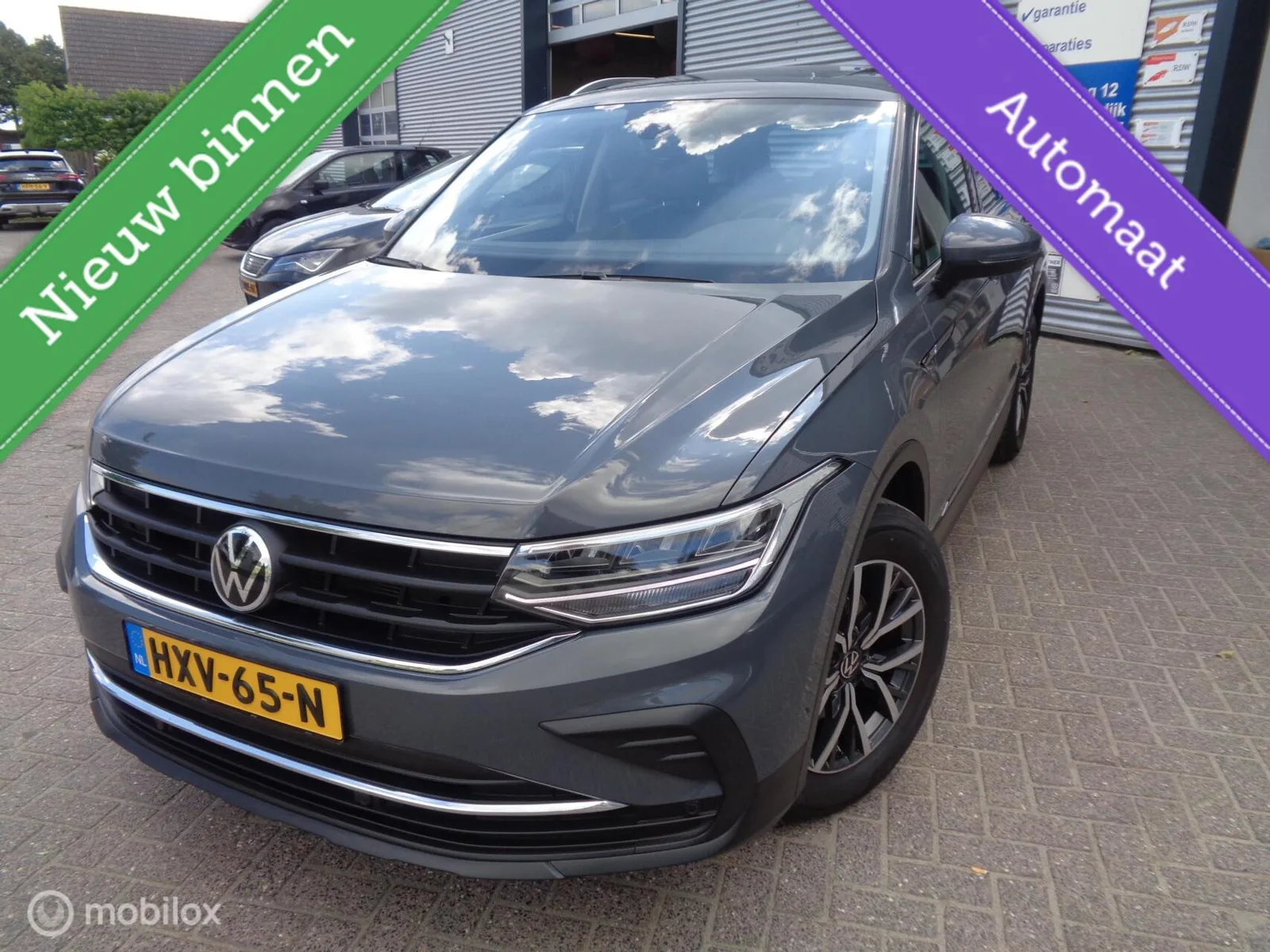 Volkswagen Tiguan (2021) — foto 1