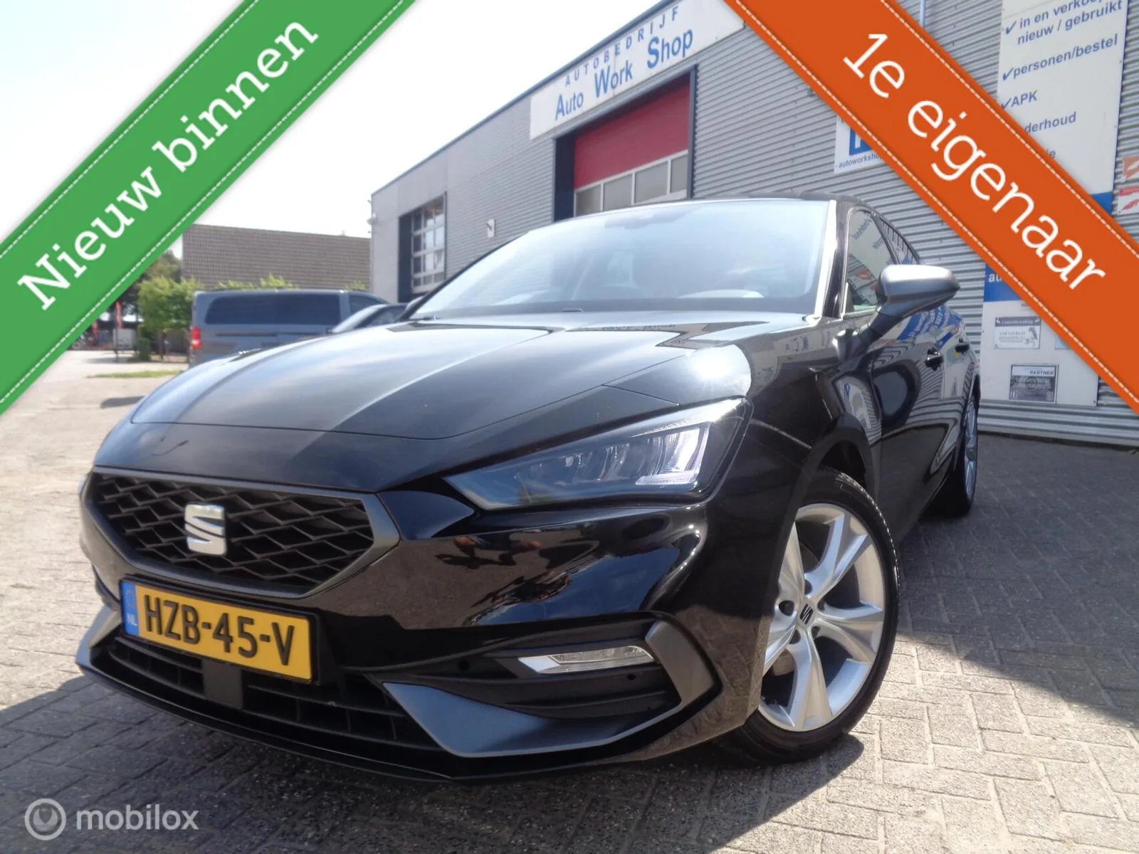 SEAT Leon (2021) — foto 1
