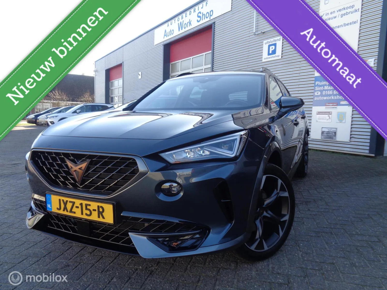 CUPRA Formentor (2023) — foto 1