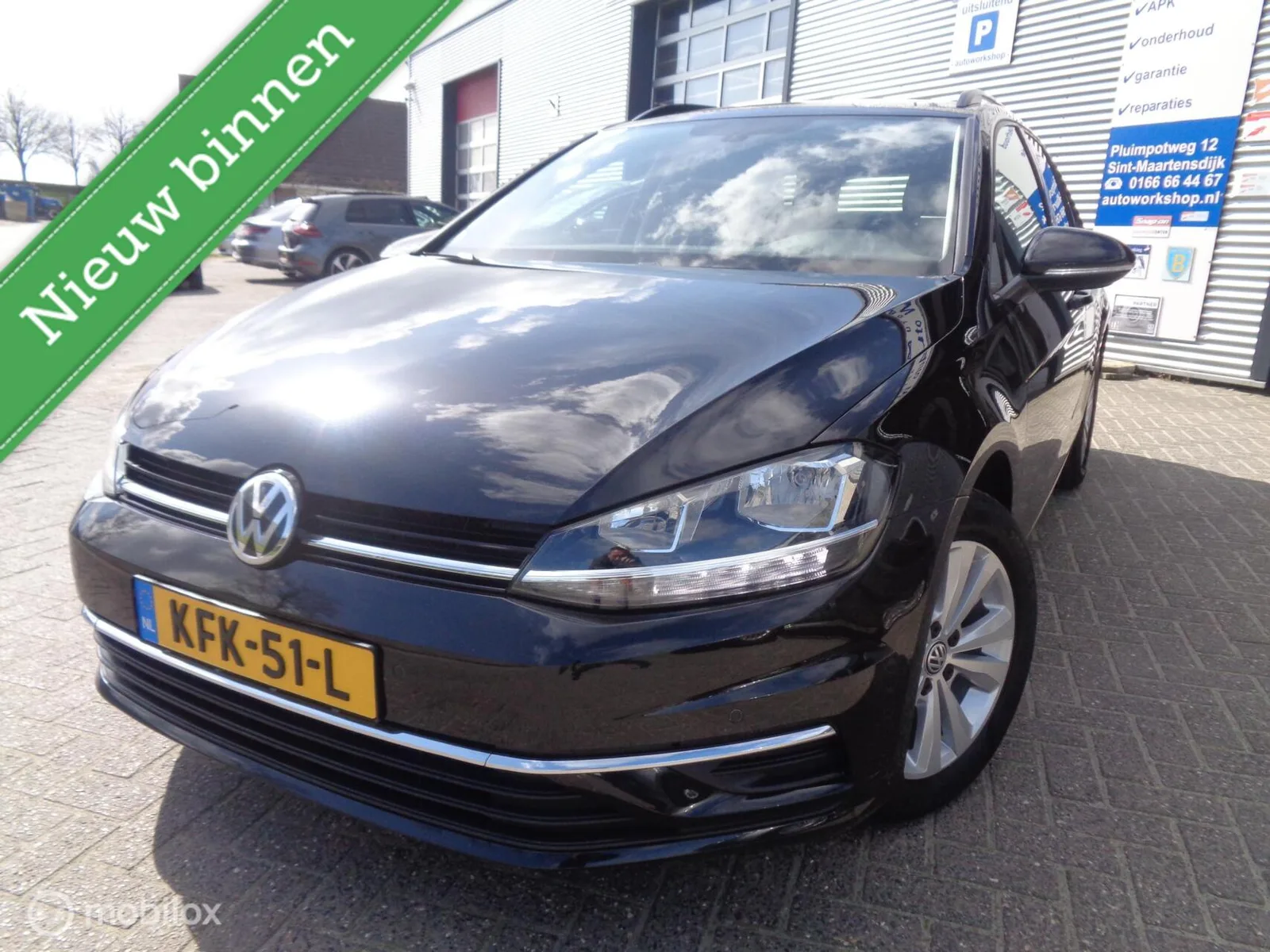 Volkswagen Golf (2018) — foto 1