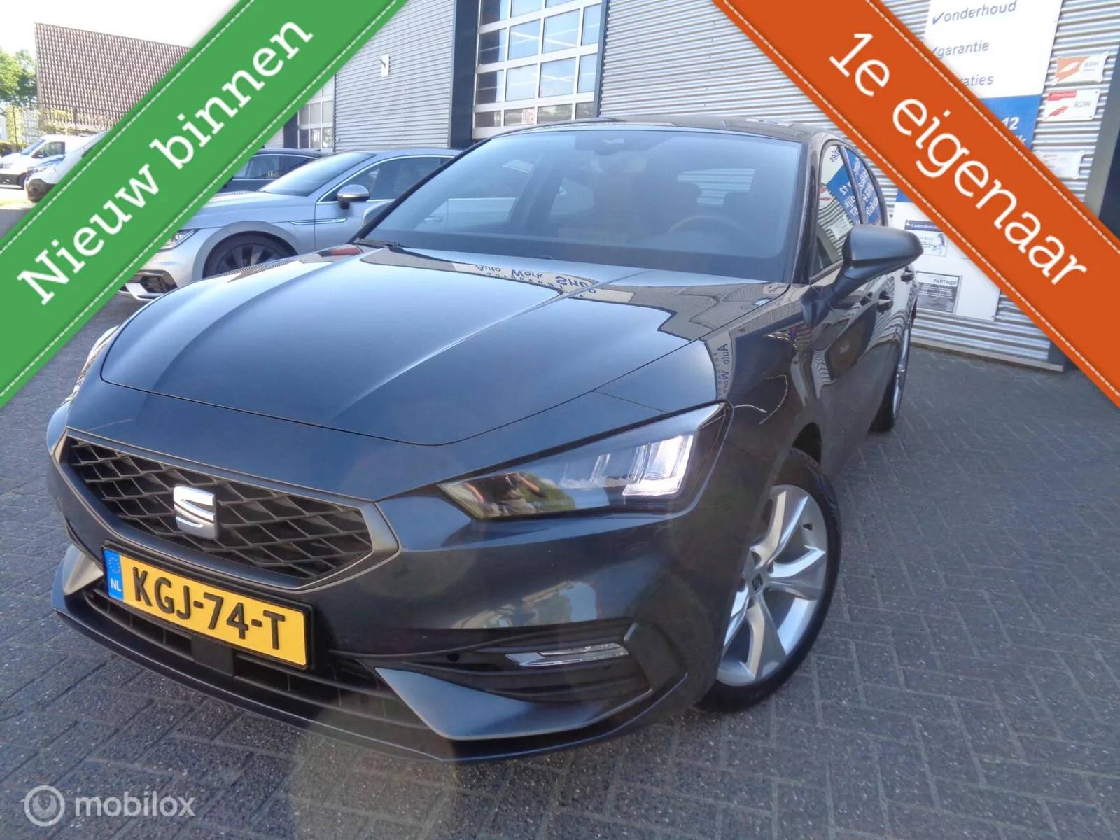 SEAT Leon (2022) — foto 1