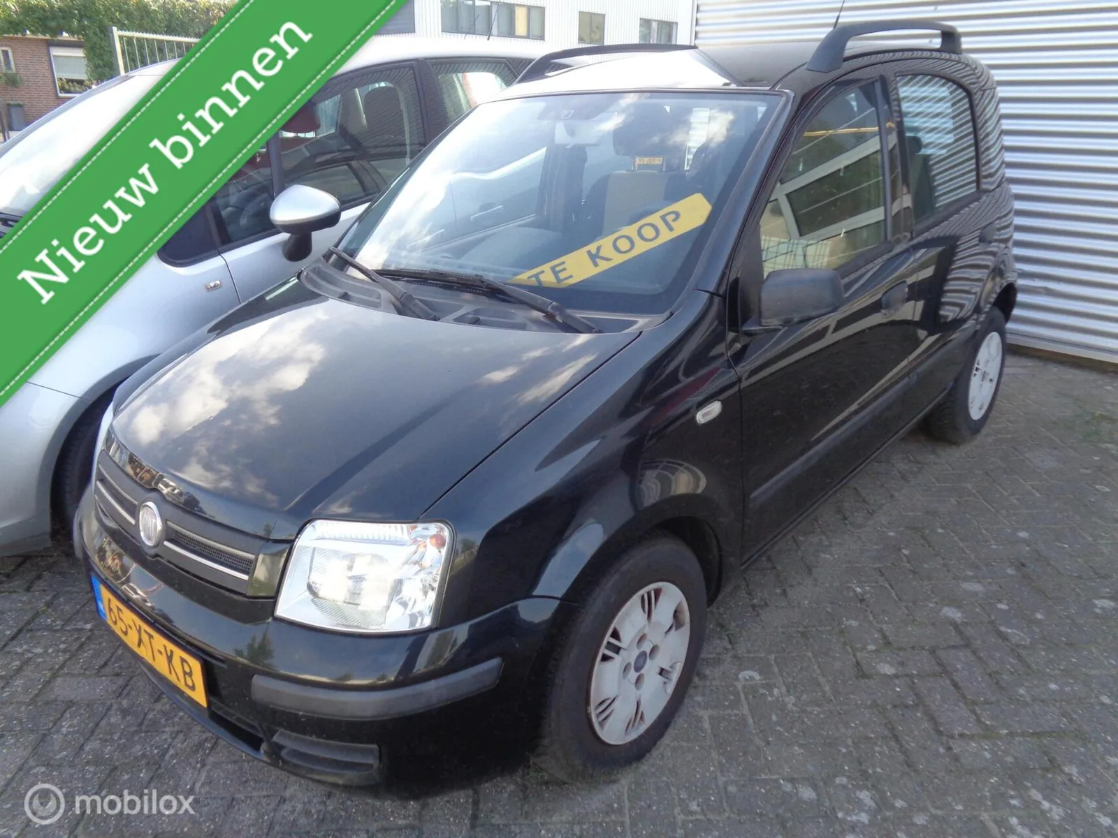 Fiat Panda (2007) — foto 1