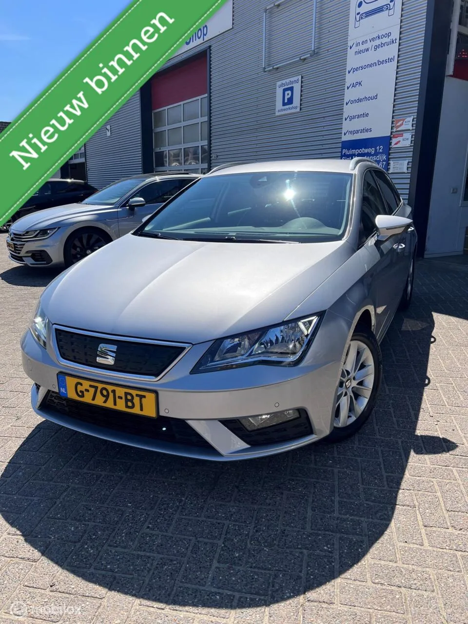 SEAT Leon (2019) — foto 1