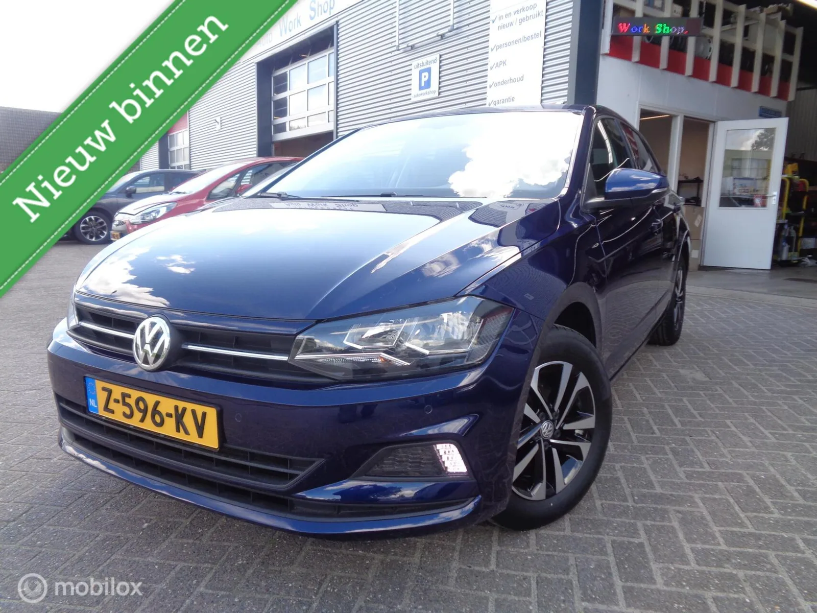 Volkswagen Polo (2020) — foto 1