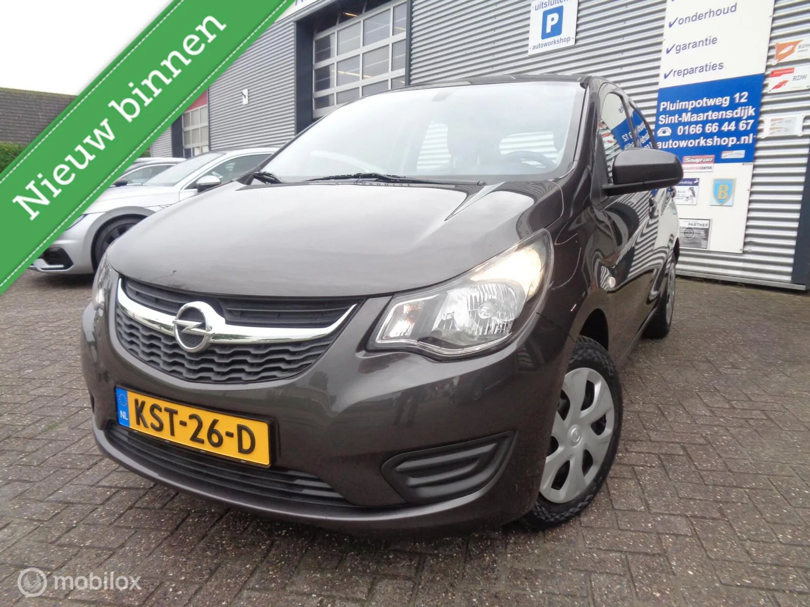 Opel Karl (2017) — foto 1