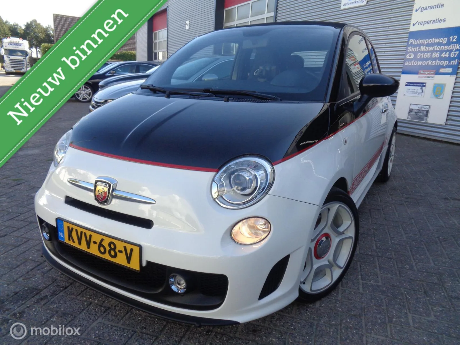 Fiat 500 Abarth (2011) — foto 1
