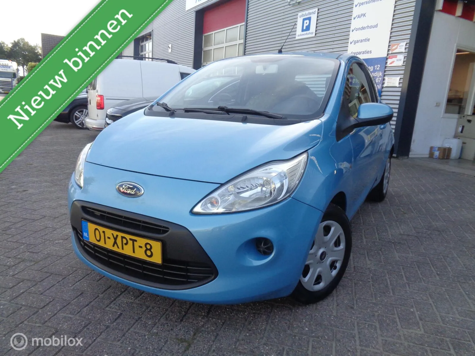 Ford Ka (2012) — foto 1