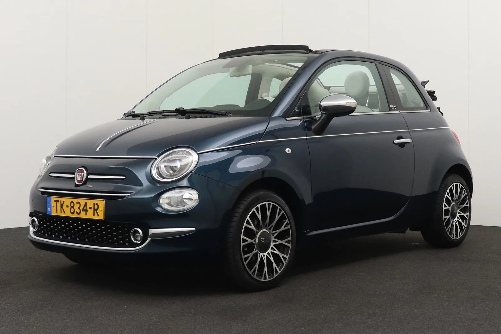 Fiat 500C (2018) — foto 1