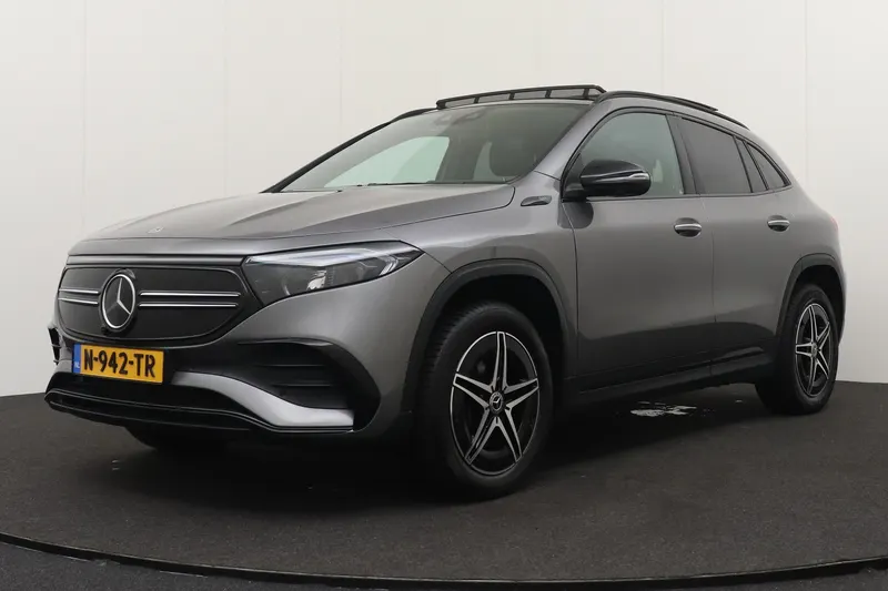 Mercedes-Benz EQA (2021)