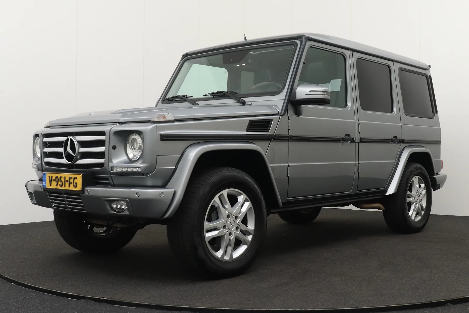 Mercedes-Benz G-Klasse (2015) — foto 1