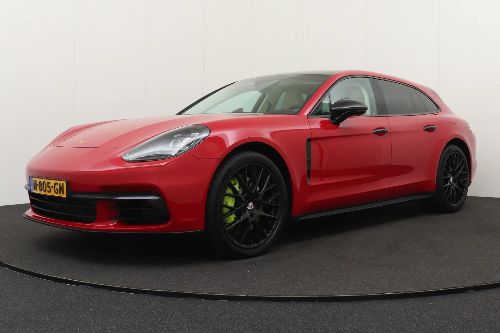Porsche Panamera (2018) — foto 1