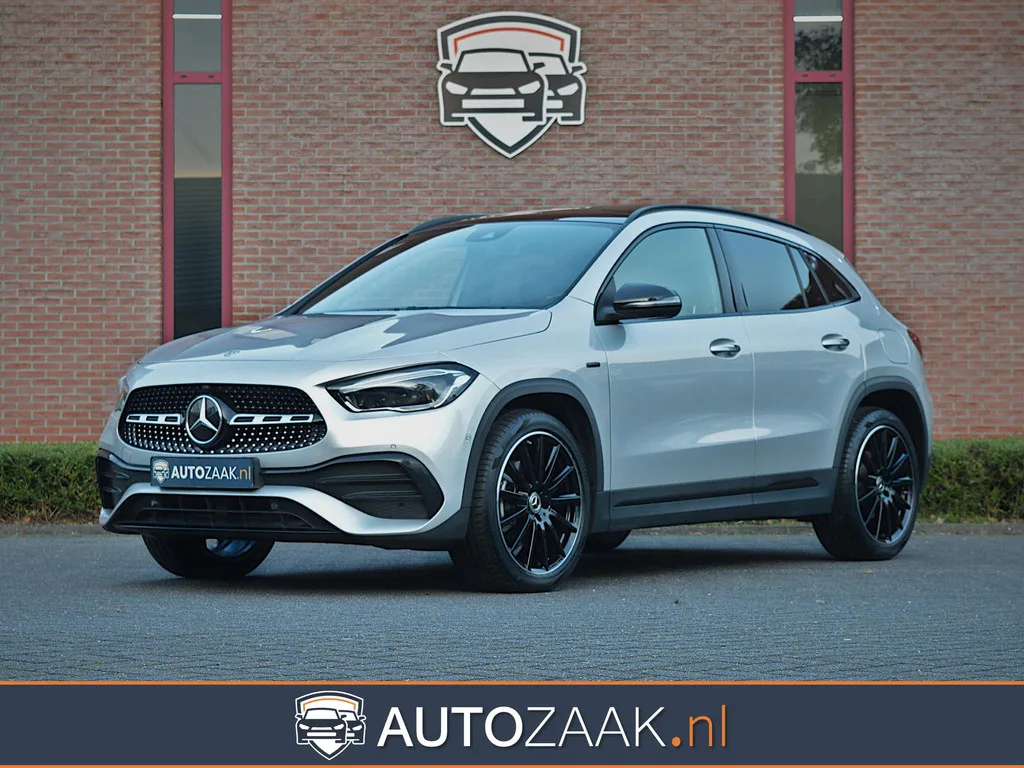 Mercedes-Benz GLA-Klasse (2021) — foto 1