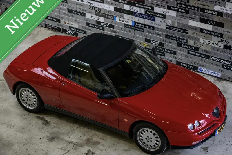 Alfa Romeo Spider (1996)