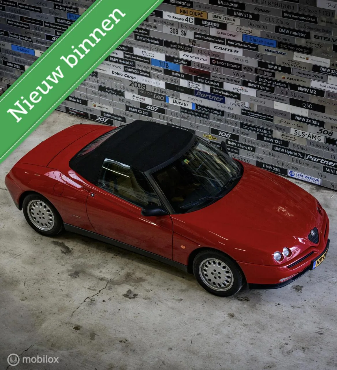 Alfa Romeo Spider (1996) — foto 1