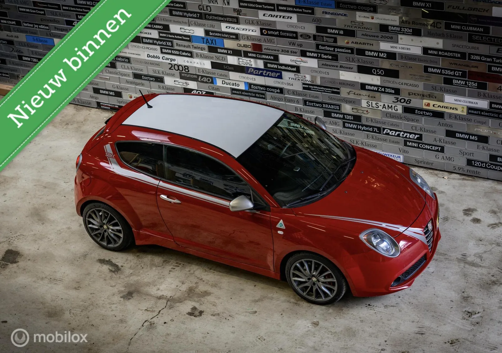 Alfa Romeo Mito (2013) — foto 1