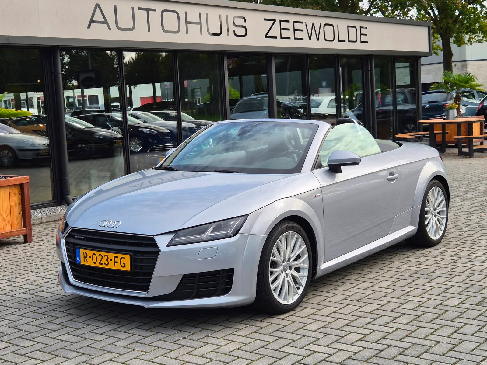 Audi TT (2016) — foto 1