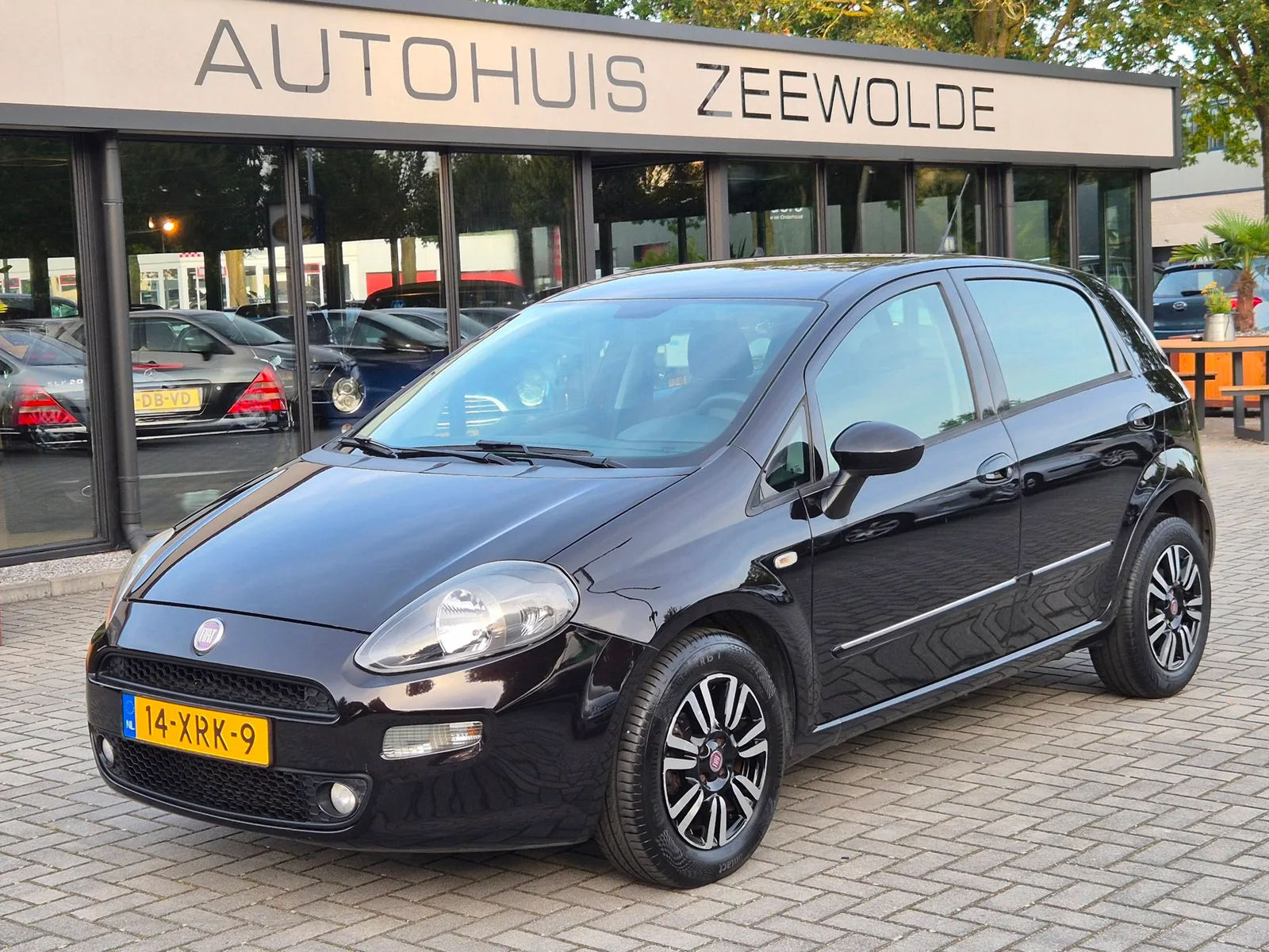 Fiat Punto Evo (2012) — foto 1
