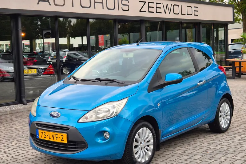 Ford Ka (2010)