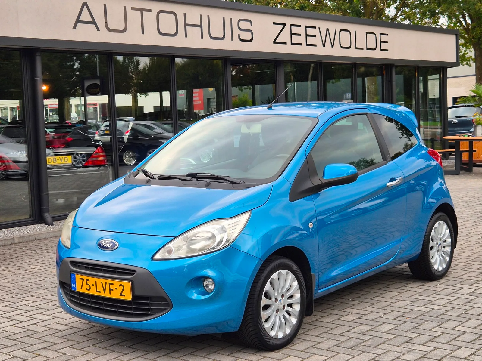 Ford Ka (2010) — foto 1
