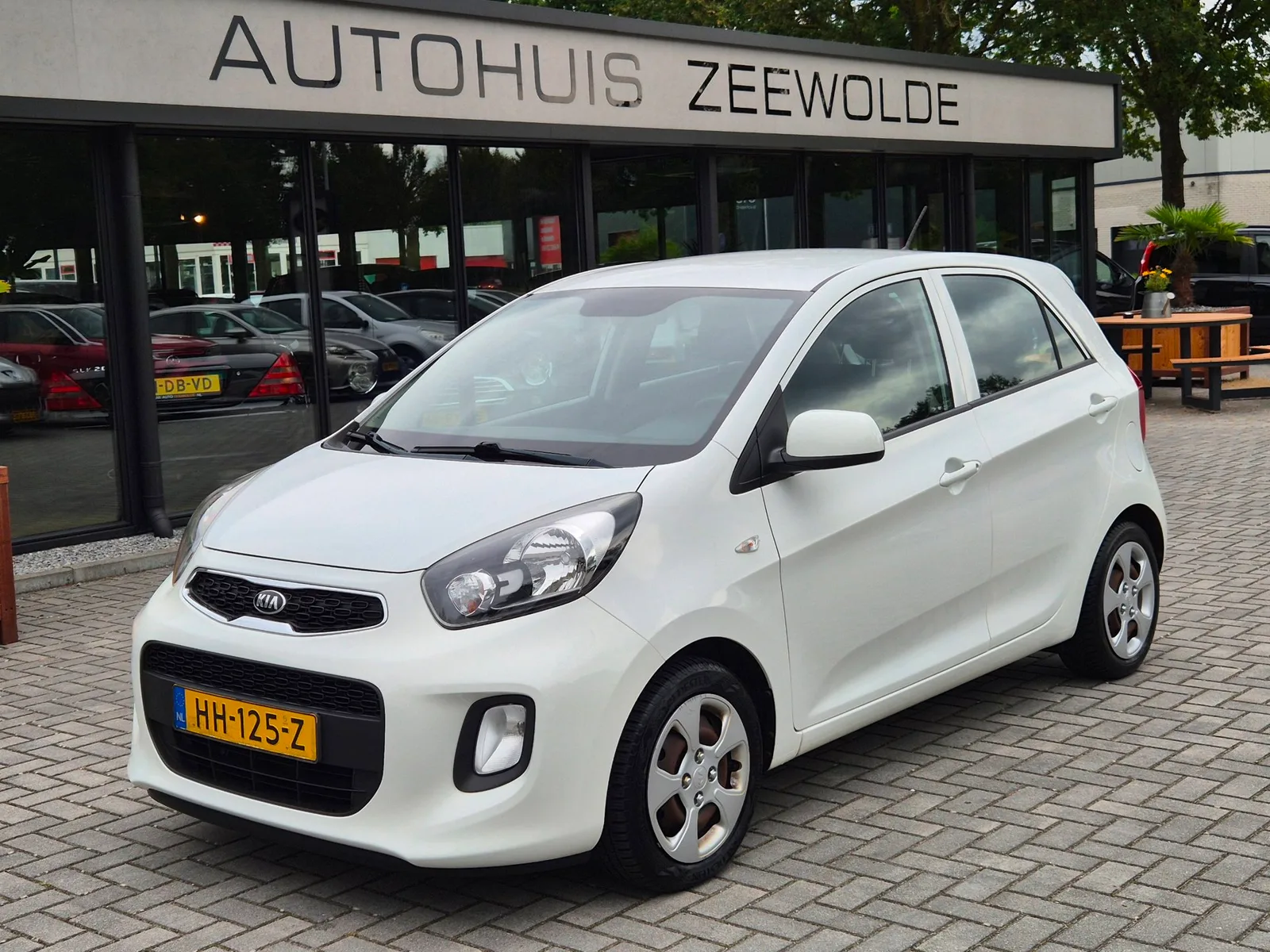 Kia Picanto (2015) — foto 1