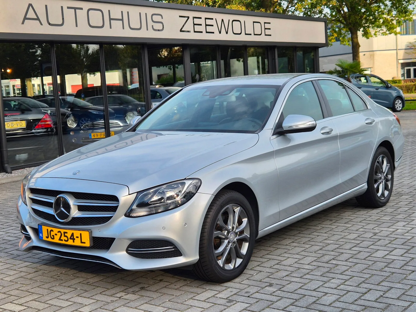 Mercedes-Benz C-Klasse (2014) — foto 1