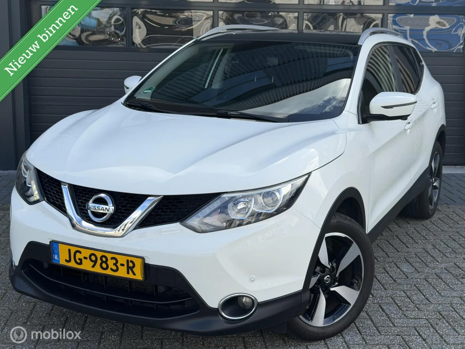 Nissan Qashqai (2016) — foto 1