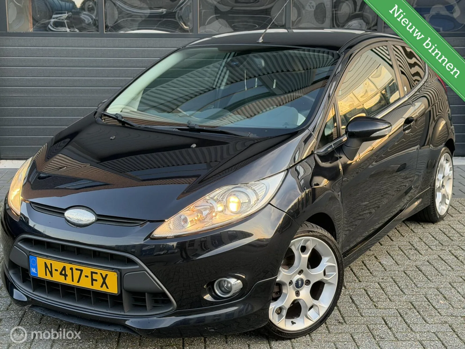 Ford Fiesta (2009) — foto 1