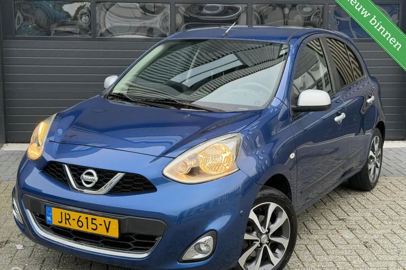 Nissan Micra (2016)