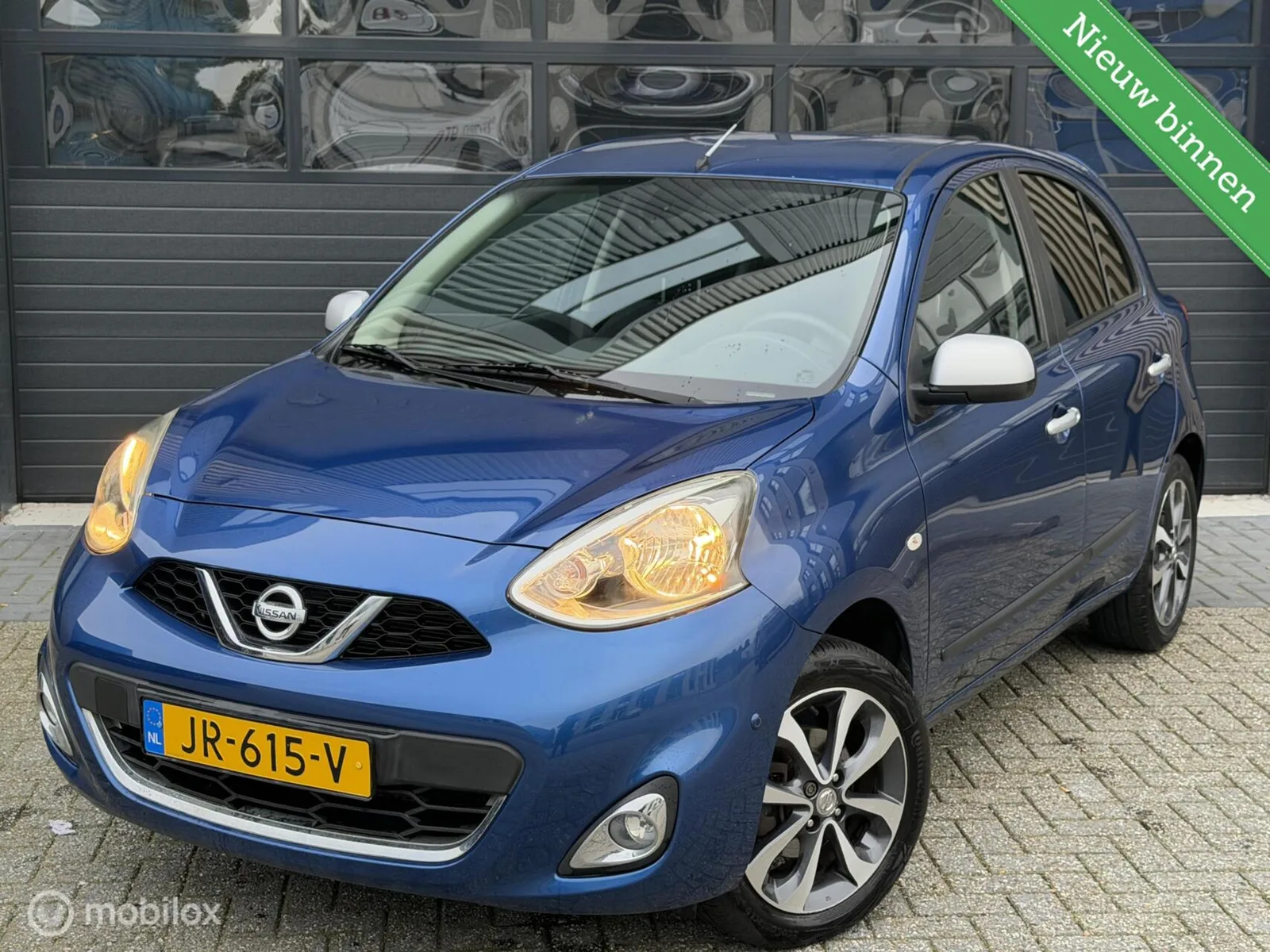 Nissan Micra (2016) — foto 1