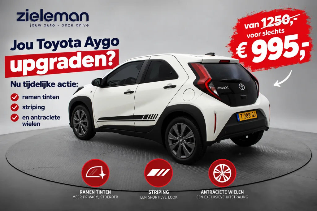 Toyota Aygo X (2023) — foto 1