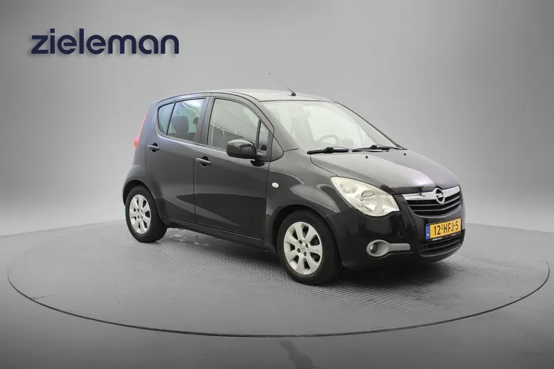 Opel Agila (2008)