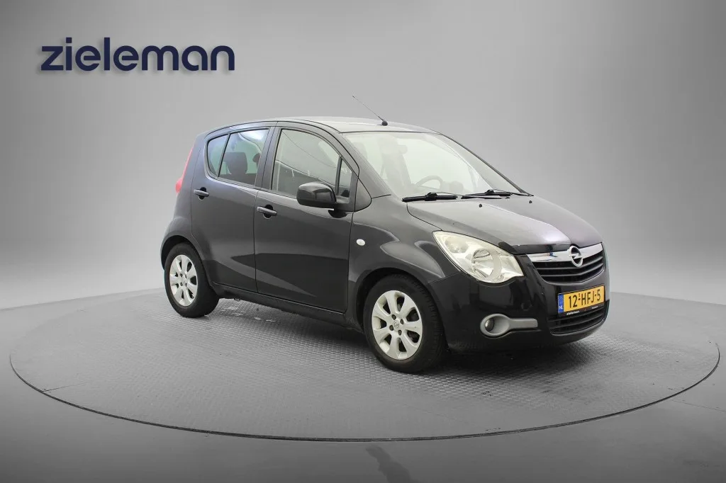 Opel Agila (2008) — foto 1