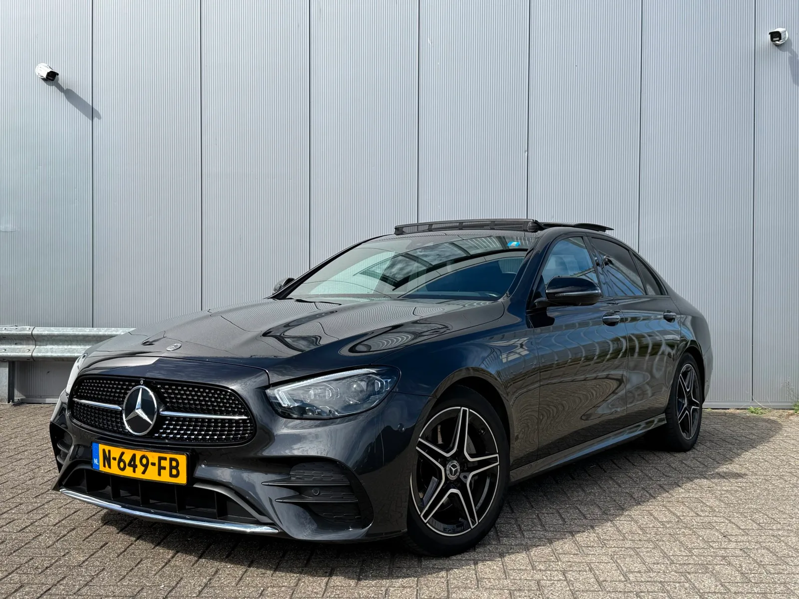 Mercedes-Benz E-Klasse (2021) — foto 1