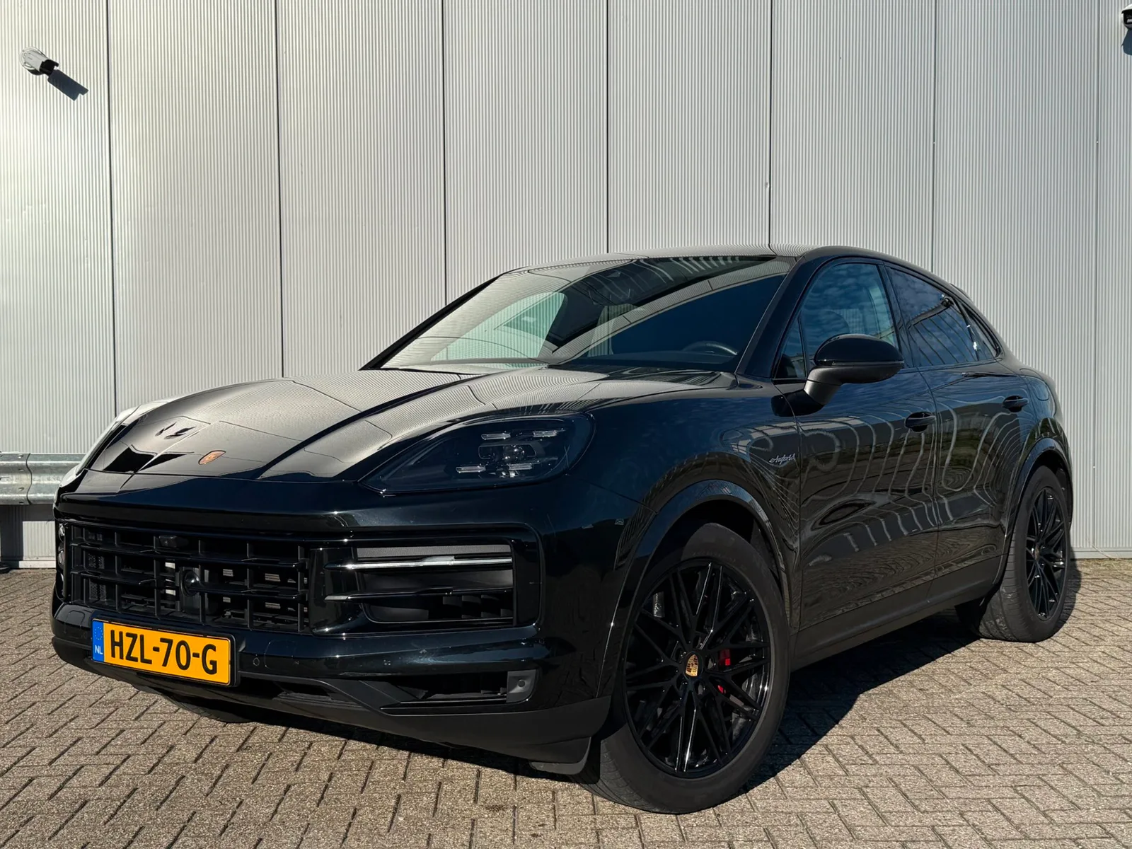Porsche Cayenne Coupé (2023) — foto 1