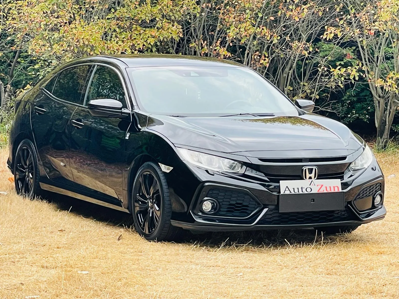 Honda Civic (2018) — foto 1