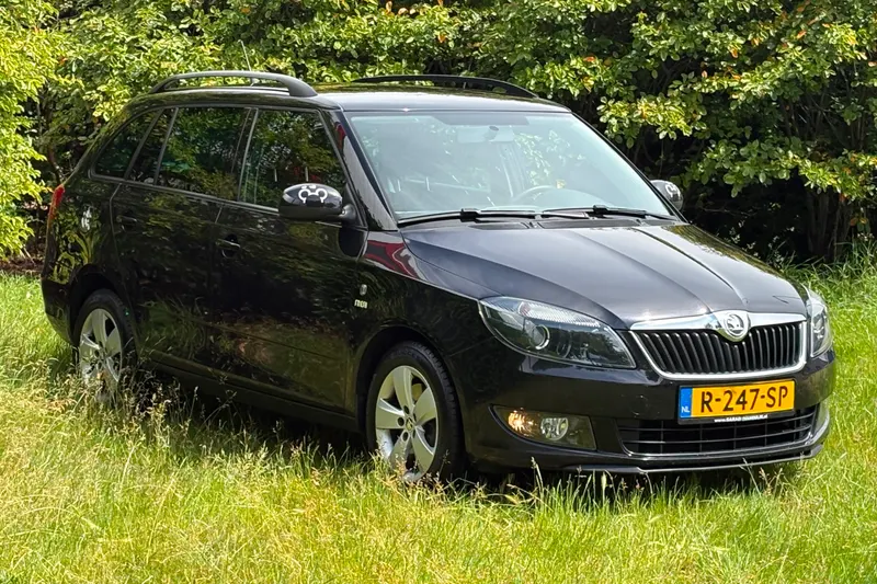 Škoda Fabia (2013)