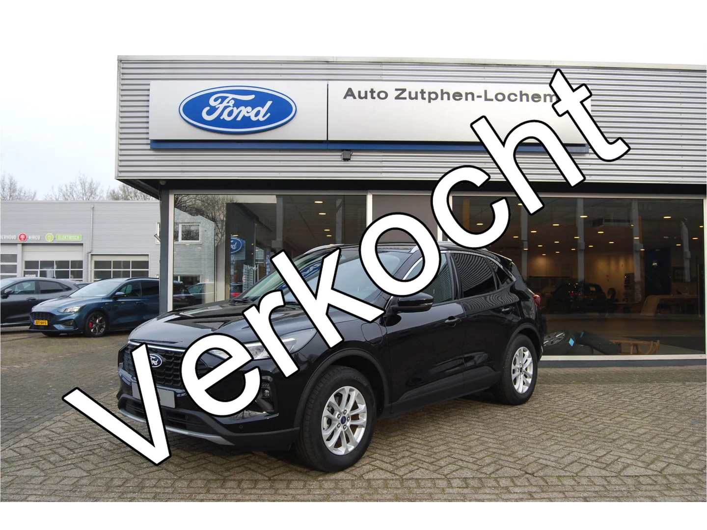 Ford Kuga (2024) — foto 1