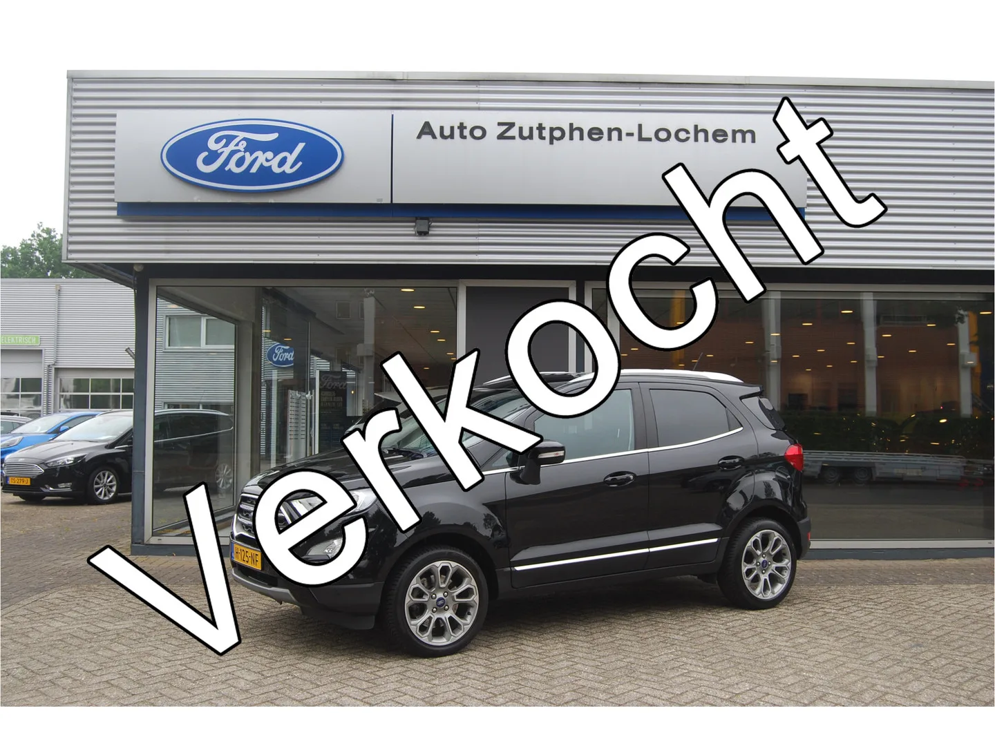 Ford EcoSport (2019) — foto 1