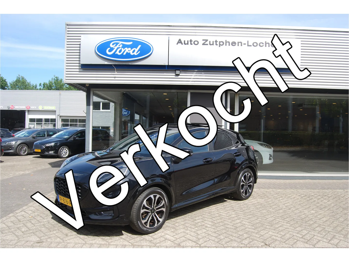 Ford Puma (2021) — foto 1