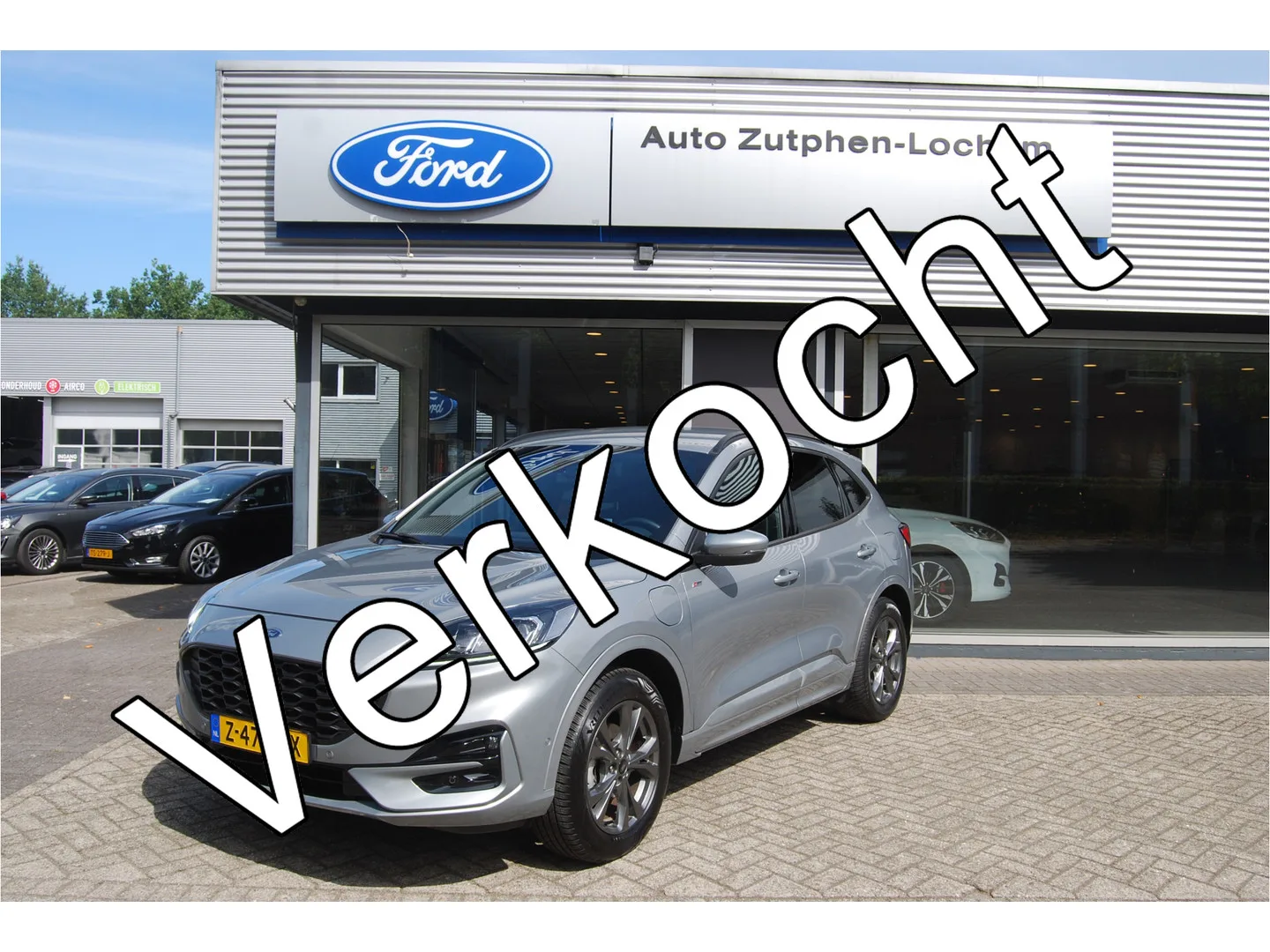 Ford Kuga (2022) — foto 1