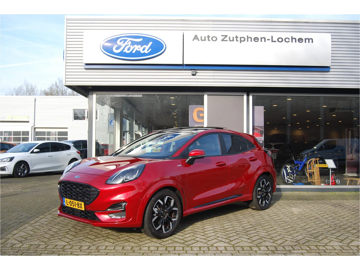 Ford Puma (2020) — foto 1