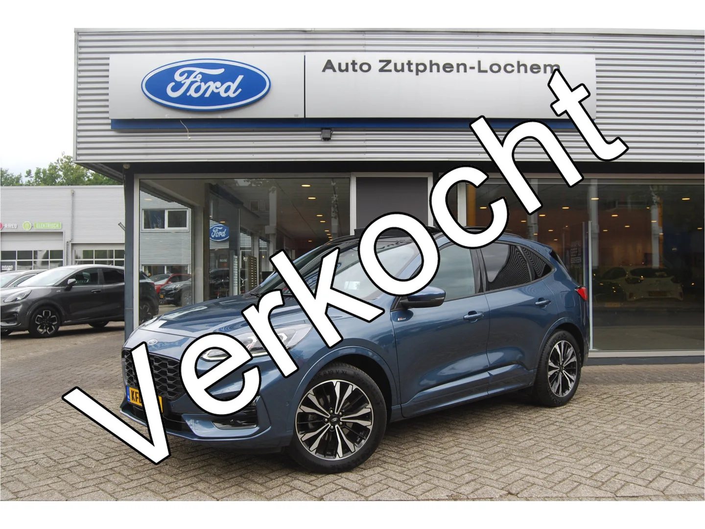 Ford Kuga (2024) — foto 1