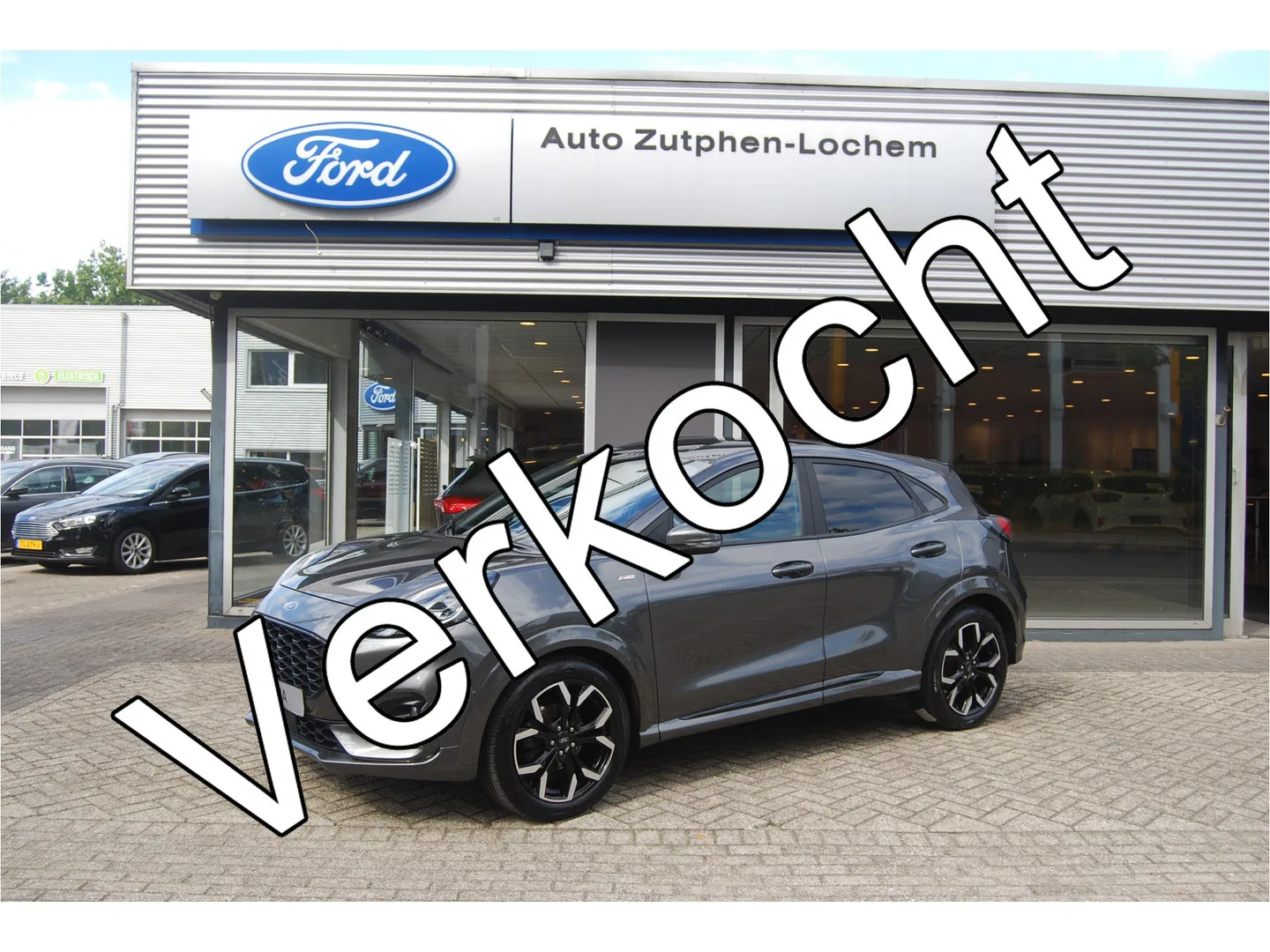 Ford Puma (2022) — foto 1