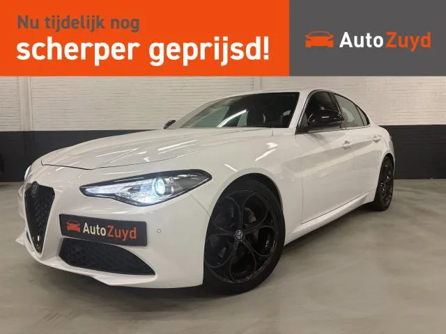 Alfa Romeo Giulia (2017) — foto 1