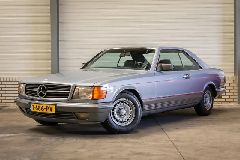 Mercedes-Benz 500-Serie (1982)
