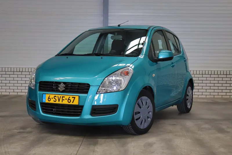 Suzuki Splash (2010)