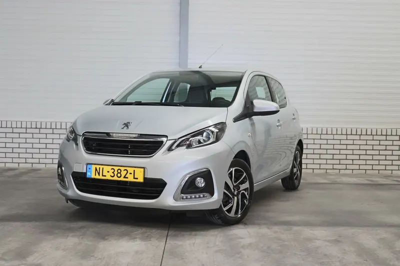 Peugeot 108 (2017)
