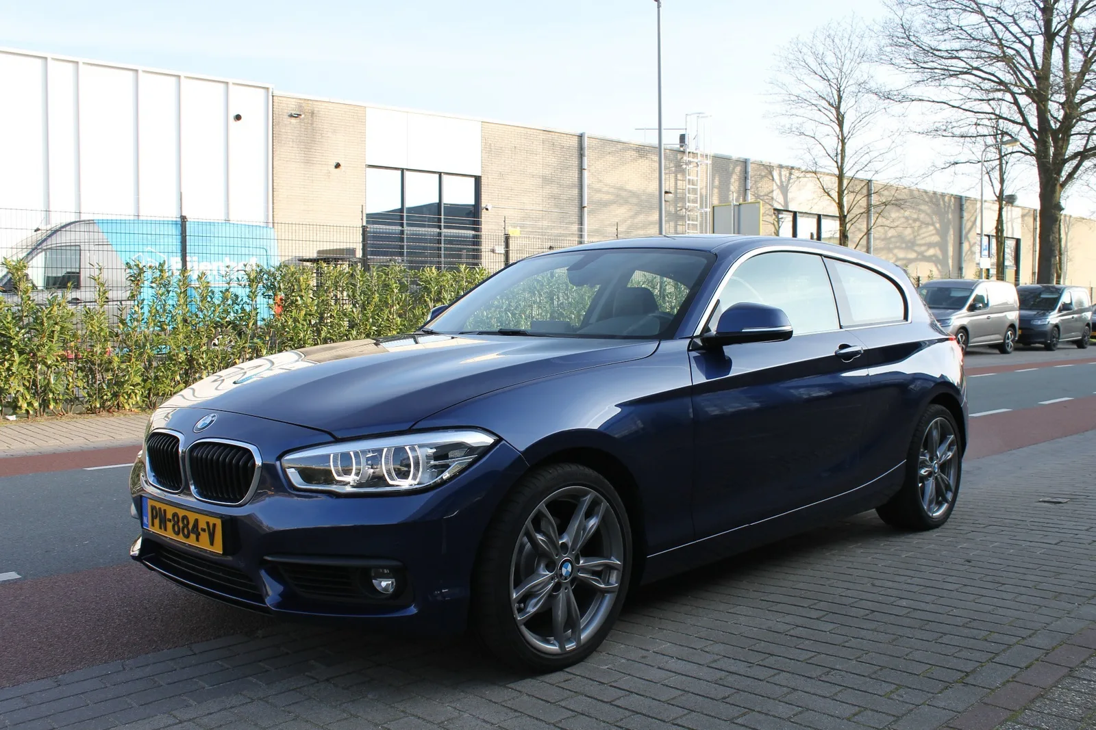 BMW 1-Serie (2017) — foto 1