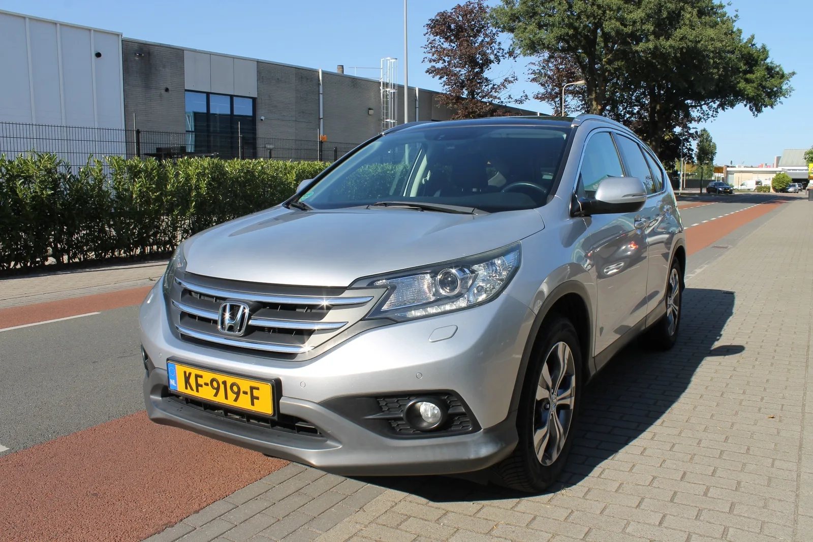 Honda CR-V (2014) — foto 1