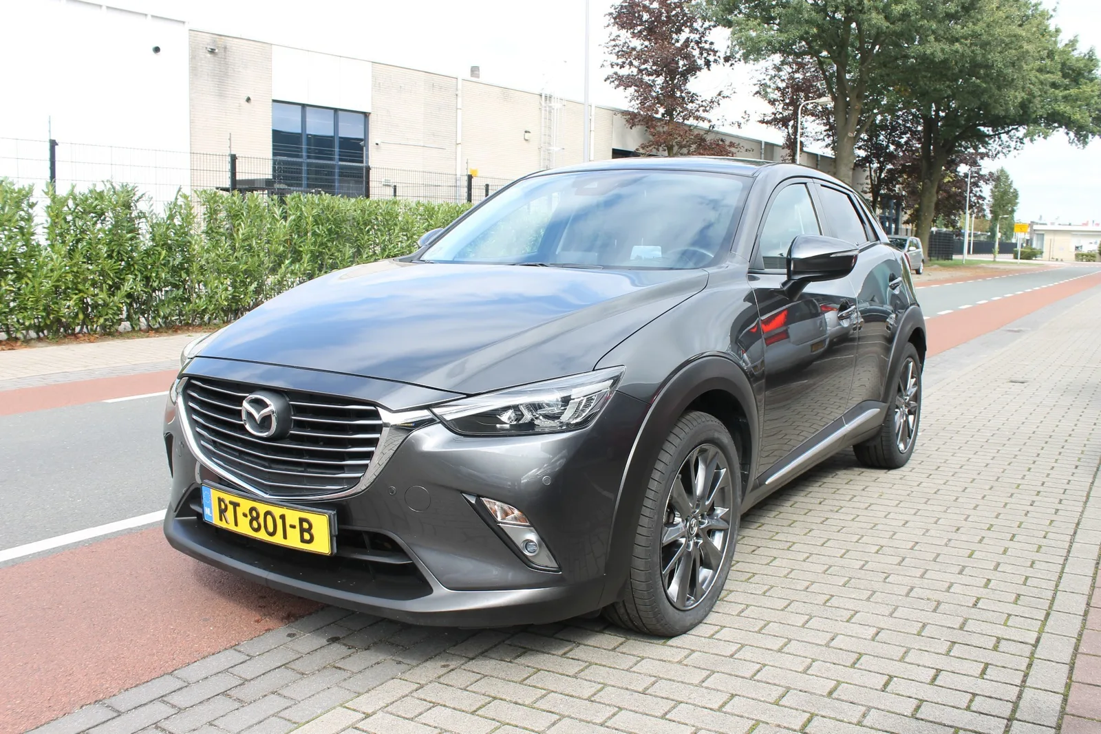 Mazda CX-3 (2018) — foto 1